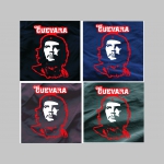 Che Guevara - plavky s motívom - plavkové pánske kraťasy s pohodlnou gumou v páse a šnúrkou na dotiahnutie vhodné aj ako klasické kraťasy na voľný čas